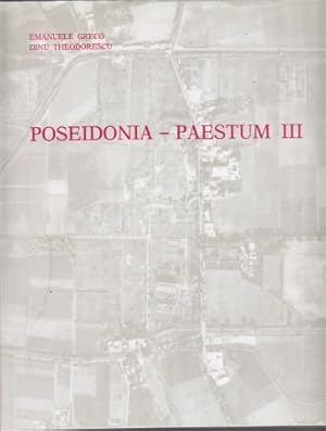Bild des Verkufers fr Poseidonia-Paestum. III: Forum nord. zum Verkauf von Librodifaccia