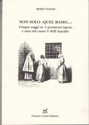 Bild des Verkufers fr Non solo "Quel ramo." Cinque saggi su "I promessi Sposi" e uno sul canto V dell'Eneide". zum Verkauf von Librodifaccia