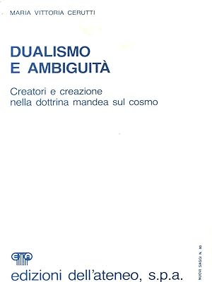 Immagine del venditore per Dualismo e ambiguita' venduto da Librodifaccia