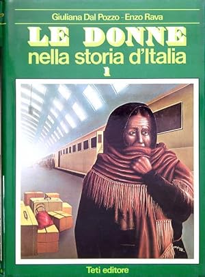 Bild des Verkufers fr Le donne nella storia d'Italia. 2 Volumi zum Verkauf von Librodifaccia