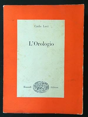 Bild des Verkufers fr L'orologio zum Verkauf von Librodifaccia