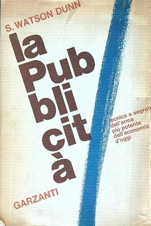 Seller image for La pubblicita' for sale by Librodifaccia