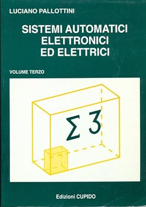 Bild des Verkufers fr Sistemi automatici elettronici ed elettrici 3 zum Verkauf von Librodifaccia