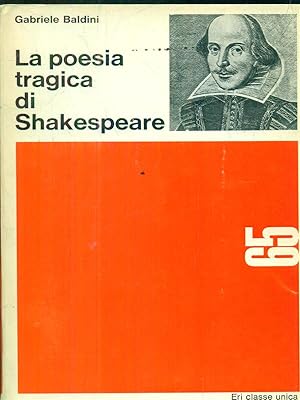 Bild des Verkufers fr La poesia tragica di Shakespeare zum Verkauf von Librodifaccia