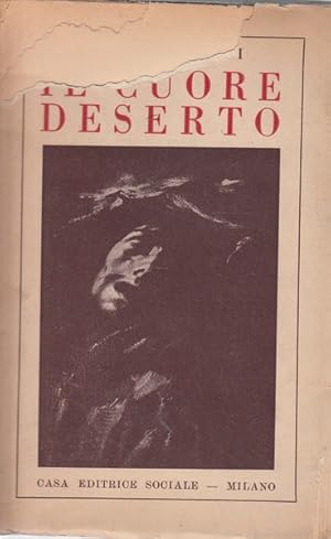 Imagen del vendedor de Il cuore deserto a la venta por Librodifaccia