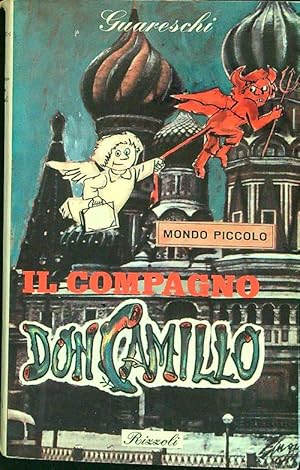 Immagine del venditore per Il compagno Don Camillo - Mondo piccolo venduto da Librodifaccia