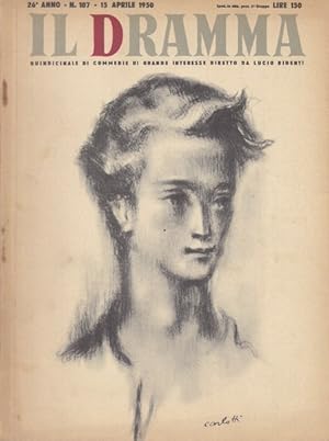 Image du vendeur pour Il dramma n.107 15 aprile 1950 Edoardo mio figlio mis en vente par Librodifaccia