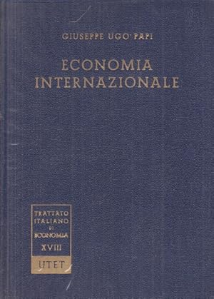 Immagine del venditore per Economia internazionale venduto da Librodifaccia