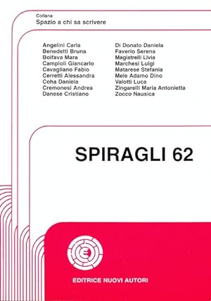 Bild des Verkufers fr Spiragli vol.62 zum Verkauf von Librodifaccia
