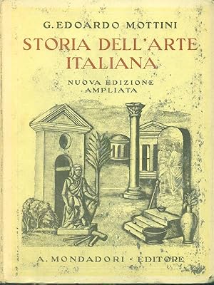 Bild des Verkufers fr Storia dell'arte italiana zum Verkauf von Librodifaccia