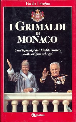 Bild des Verkufers fr I Grimaldi di Monaco zum Verkauf von Librodifaccia