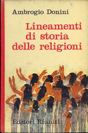Seller image for Lineamenti di storia delle religioni for sale by Librodifaccia