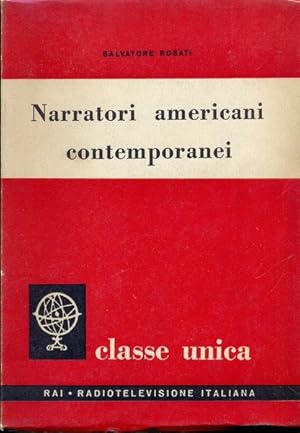 Seller image for Narratori americani contemporanei for sale by Librodifaccia