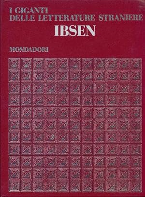 Bild des Verkufers fr Ibsen zum Verkauf von Librodifaccia