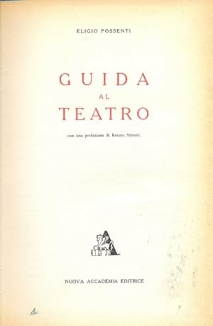 Immagine del venditore per Guida al teatro venduto da Librodifaccia
