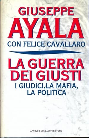 Bild des Verkufers fr La guerra dei giusti zum Verkauf von Librodifaccia
