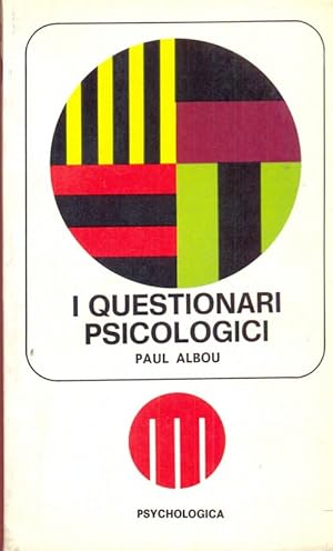 Image du vendeur pour I questionari psicologici mis en vente par Librodifaccia