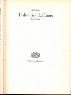 L'altra riva del fiume