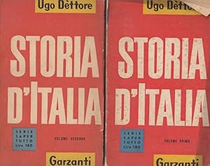 Immagine del venditore per Storia d'Italia 2 Volumi venduto da Librodifaccia