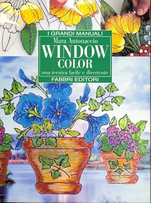Bild des Verkufers fr Window color zum Verkauf von Librodifaccia