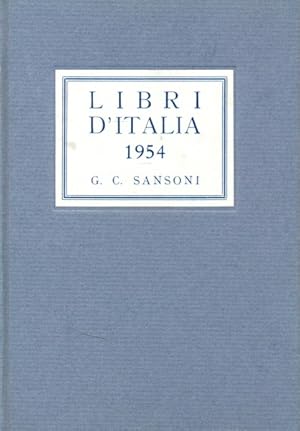 Libri d'Italia 1954