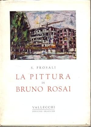 Bild des Verkufers fr La pittura di Bruno Rosai zum Verkauf von Librodifaccia