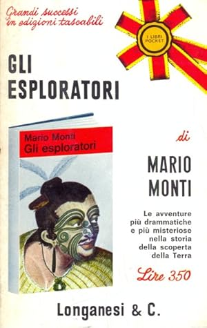 Bild des Verkufers fr Gli esploratori zum Verkauf von Librodifaccia