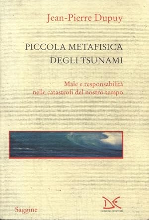Bild des Verkufers fr Piccola metafisica degli Tsunami. zum Verkauf von Librodifaccia