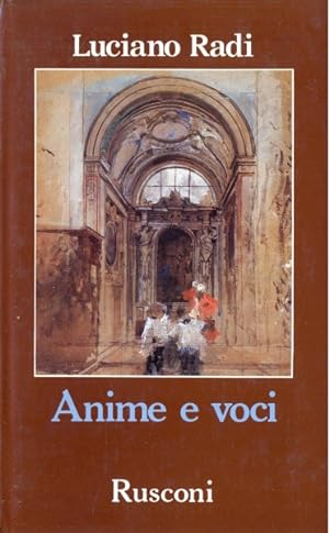 Seller image for Anime e voci for sale by Librodifaccia