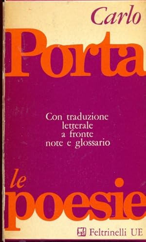 Bild des Verkufers fr Le poesie - con testo in dialetto a fronte zum Verkauf von Librodifaccia