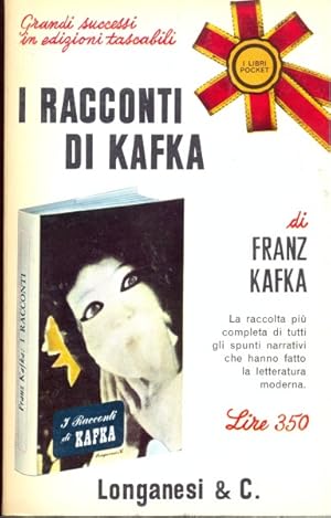 Immagine del venditore per I racconti di Kafka. venduto da Librodifaccia