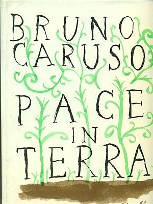 Bild des Verkufers fr Pace in terra zum Verkauf von Librodifaccia