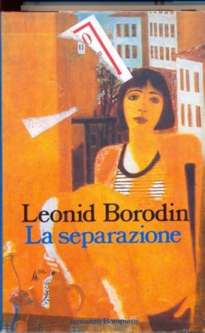 Seller image for La separazione for sale by Librodifaccia