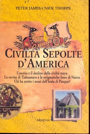 Imagen del vendedor de Civilta' Sepolte D'America a la venta por Librodifaccia