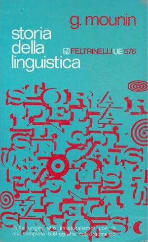 Storia della linguistica