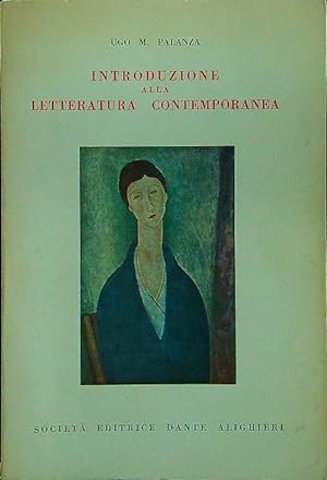 Bild des Verkufers fr Introduzione alla letteratura contemporanea zum Verkauf von Librodifaccia