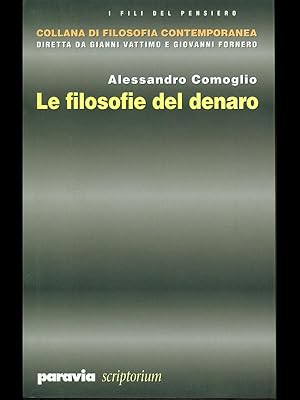 Le filosofie del denaro