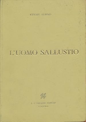 Bild des Verkufers fr L'uomo sallustio zum Verkauf von Librodifaccia