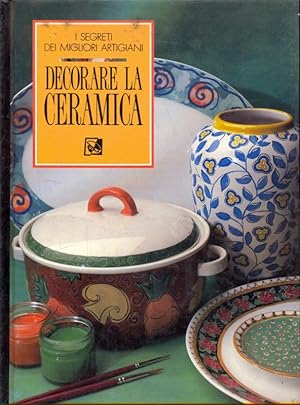 Imagen del vendedor de Decorare la ceramica a la venta por Librodifaccia