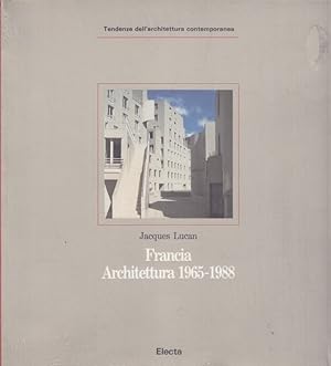 Imagen del vendedor de Francia. Architettura 1965-1988 a la venta por Librodifaccia
