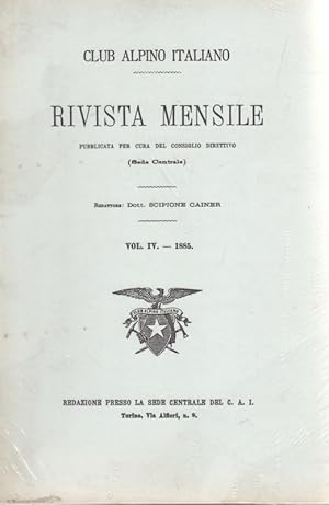 Rivista Mensile. 1885, Volume VI