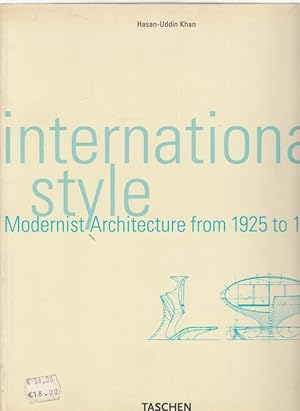 Seller image for International style. Modernist architecture from 1925 to 1965 for sale by Librodifaccia