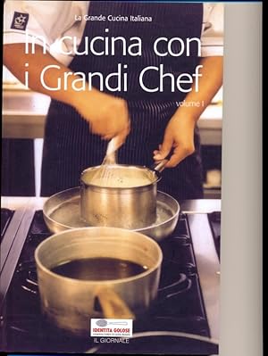 Bild des Verkufers fr In cucina con i grandi chef - vol. I zum Verkauf von Librodifaccia