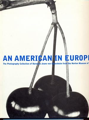 Bild des Verkufers fr An American in Europe zum Verkauf von Librodifaccia