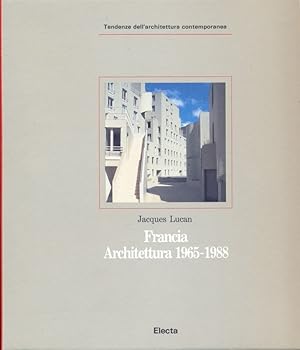 Seller image for Francia architettura 1965-1988 for sale by Librodifaccia