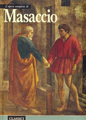 Seller image for L'opera completa di Masaccio for sale by Librodifaccia