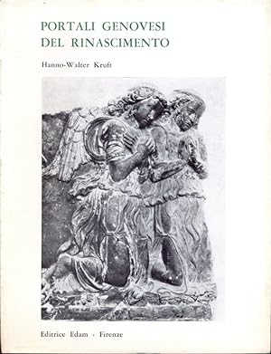 Seller image for Portali genovesi del rinascimento for sale by Librodifaccia