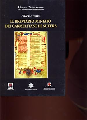 Bild des Verkufers fr Il breviario miniato dei carmlitani di Sutera zum Verkauf von Librodifaccia
