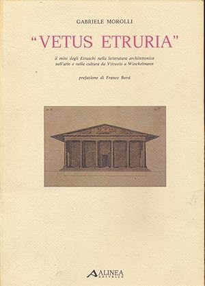 Imagen del vendedor de Vetrus Etruria a la venta por Librodifaccia