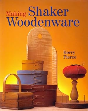 Bild des Verkufers fr Making shaker woodnware zum Verkauf von Librodifaccia